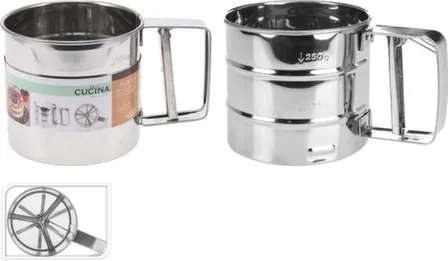 Купить Сито для муки с ручкой, 10x9,5 см, Koopman в интернет-магазине Akvilon.kz Купить Сито для муки с ручкой, 10x9,5 см, Koopman в интернет-магазине Akvilon.kz