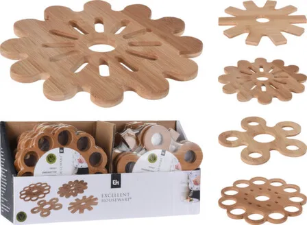 Купить Подставка под горячее, диаметр 20 см, в ассортименте, Koopman в интернет-магазине Akvilon.kz