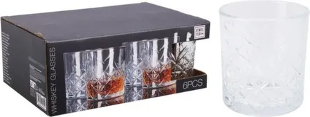 Купить Стакан, 340 мл, набор 6 шт, Koopman в интернет-магазине Akvilon.kz