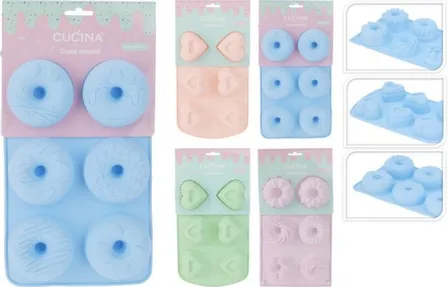 Купить Форма для выпекания, набор 6 шт, дизайн и размер в ассортименте, Koopman в интернет-магазине Akvilon.kz