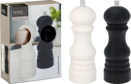 Купить Мельница для соли и перца, 6x17,5 см, набор 2 шт, Koopman в интернет-магазине Akvilon.kz
