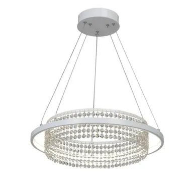 Купить Люстра светодиодная V54000-0/1S, LED 31 Вт, 3900-4200 К, 2640 лм, Vitaluce в интернет-магазине Akvilon.kz