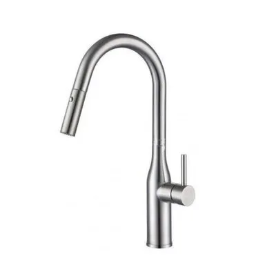 Купить Смеситель для кухни с высоким изливом и вытяжной лейкой, Gappo в интернет-магазине Akvilon.kz