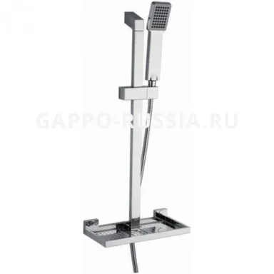 Купить Душевая стойка с лейкой, Gappo в интернет-магазине Akvilon.kz