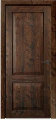 Купить Дверь межкомнатная Кавказ 112 Орех шоколадный 900 UBERTURE в интернет-магазине Akvilon.kz