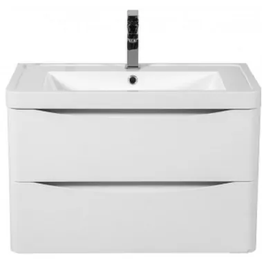 Купить Тумба подвесная Виста с умывальником Bar 75 см, Аква Родос в интернет-магазине Akvilon.kz