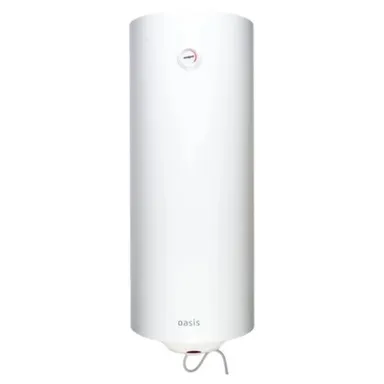 Купить Водонагреватель накопительный MS-80, круглый, эмаль, 80 л, Oasis в интернет-магазине Akvilon.kz