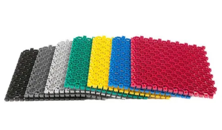 Купить Грязезащитное модульное покрытие Master Sweeper 14 250x250x14мм (черный) в интернет-магазине Akvilon.kz