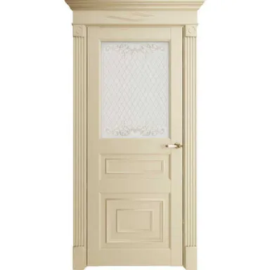 Купить Дверь межкомнатная Флоренция 62001 Остекленное Серена керамик 700 UBERTURE в интернет-магазине Akvilon.kz