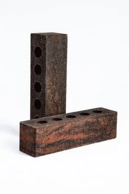 Купить Кирпич пустотелый Colormix, красный/черный гладкий, 250x60x65 мм, Kazbm в интернет-магазине Akvilon.kz