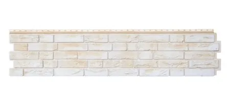 Купить Панель фасадная Grand Line "ЯФАСАД" Демидовский кирпич слоновая кость в интернет-магазине Akvilon.kz