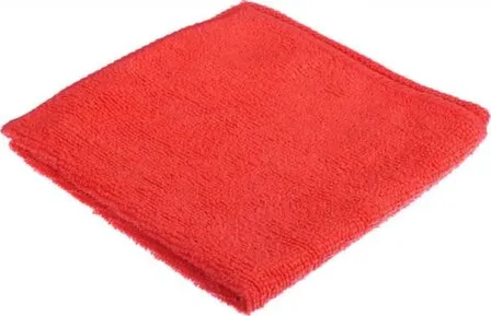 Купить Салфетка Микрофибра 30x30см красная, Горница в интернет-магазине Akvilon.kz