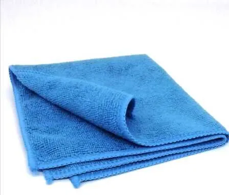 Купить Салфетка Микрофибра 35x35см голубая, Горница в интернет-магазине Akvilon.kz