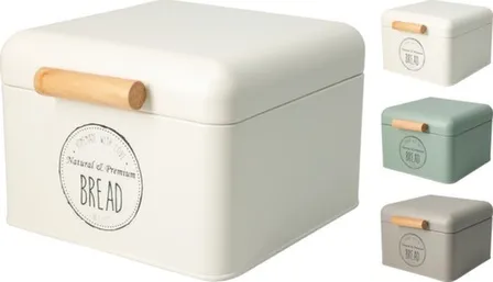 Купить Хлебница, 22x20x14 см, в ассортименте, Koopman в интернет-магазине Akvilon.kz