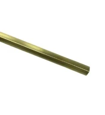 Купить Молдинг внутренний Gold Matte, золото матовое, 5 мм в интернет-магазине Akvilon.kz