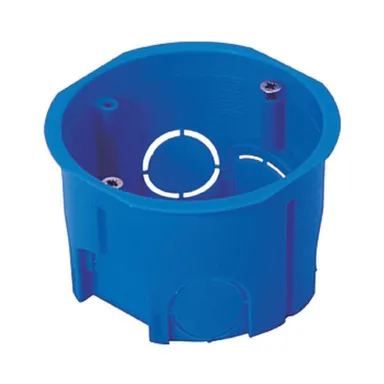 Купить Коробка монтажная с/у 71x45 под бетон c винтами EKF в интернет-магазине Akvilon.kz