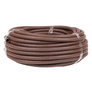 Купить Гофрорукав д.16 с зондом темное дерево в интернет-магазине Akvilon.kz