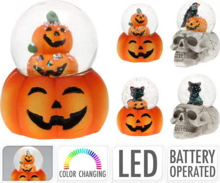 Купить Статуэтка Шар, с подсветкой, 7x5,5x7 см, в ассортименте, Koopman в интернет-магазине Akvilon.kz