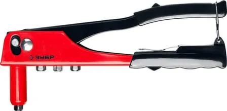 Купить Заклепочник для вытяжных алюминиевых заклепок Ø2,4-4,8 мм, ЗУБР в интернет-магазине Akvilon.kz