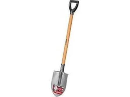 Купить Лопата штыковая МАСТЕР деревянный черенок с ручкой, Зубр в интернет-магазине Akvilon.kz