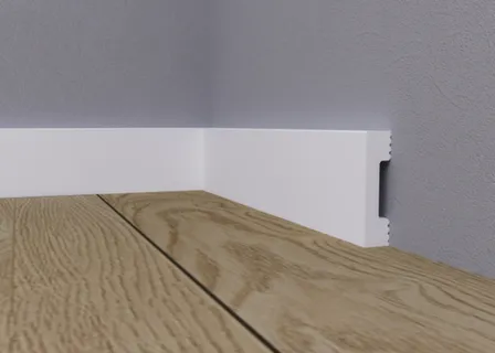 Купить Плинтус- молдинг- наличник 60x15x2400мм UHD Polymer, Solid в интернет-магазине Akvilon.kz