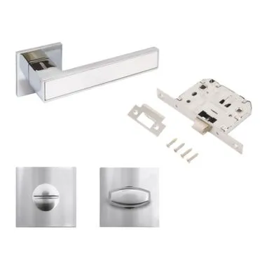 Купить Комплект ручек с защ. и фикс. ЛАНА, Аллюр в интернет-магазине Akvilon.kz