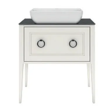 Купить Тумба PLAZA CLASSIC ( 1 + 1 ящик) белый 80 см, Kerama Marazzi в интернет-магазине Akvilon.kz