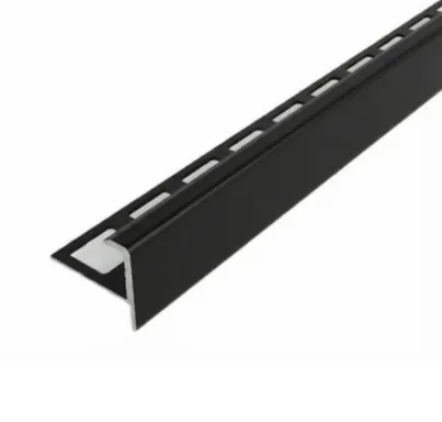 Купить Профиль угловой, черный, 12,5x2700 мм, Лука в интернет-магазине Akvilon.kz