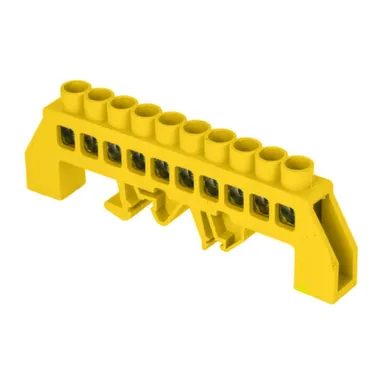 Купить Шина N нулевая на DIN-изоляторе ШНИ-8x12-10-EKF в интернет-магазине Akvilon.kz