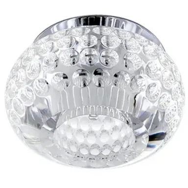 Купить Светильник MR16 встраиваемый BOLLA SPHE хром/прозрачный Lightstar в интернет-магазине Akvilon.kz