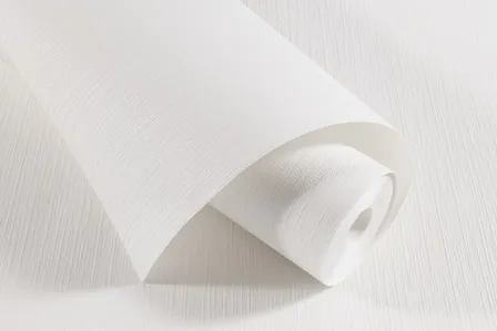 Купить Обои под покраску виниловые на флизелиновой основе Струна, база, белый, 1,06x25 м, Артекс в интернет-магазине Akvilon.kz