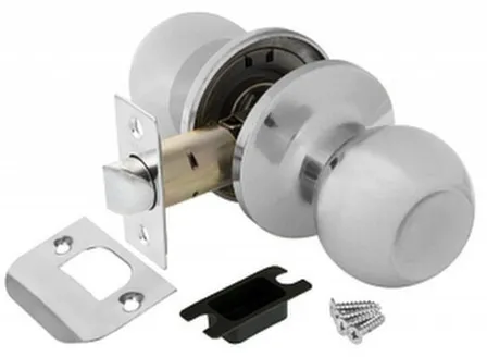 Купить Защелка межкомнатная 6072 без фиксатора Punto Хром в интернет-магазине Akvilon.kz