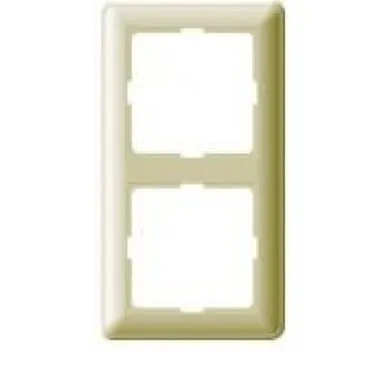 Купить Рамка 2-местная Schneider Electric W59 Слоновая кость в интернет-магазине Akvilon.kz