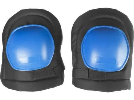 Купить Наколенники универсальные, матерчатые, с пластиковыми накладками, Сибин в интернет-магазине Akvilon.kz