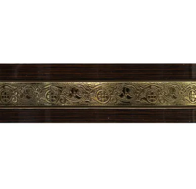 Купить Бленда ГРАЦИЯ золото венге 70мм в интернет-магазине Akvilon.kz