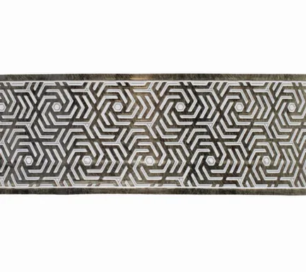 Купить Бленда АРАБЕСКА платина 70мм в интернет-магазине Akvilon.kz