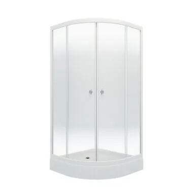 Купить Душевое ограждение Лайт 900x900x1910мм низкий поддон, Triton в интернет-магазине Akvilon.kz