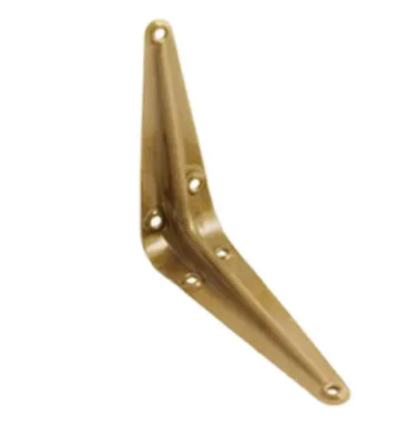 Купить Уголок для полок серебро 350x300 мм, Нора-М в интернет-магазине Akvilon.kz