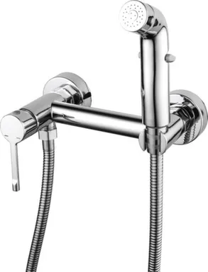 Купить Смеситель с гигиеническим душем DV 22-21-AD, хром, Divic в интернет-магазине Akvilon.kz