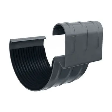Купить Соединитель желоба D125 GS lite Серый графит в интернет-магазине Akvilon.kz