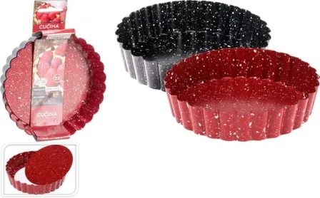 Купить Форма для выпекания, 12x4,2 см, набор 2 шт, в ассортименте, Koopman в интернет-магазине Akvilon.kz