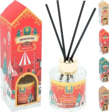 Купить Ароматизатор воздуха для помещений, диффузор 50 мл с палочками, в ассортименте, Koopman в интернет-магазине Akvilon.kz