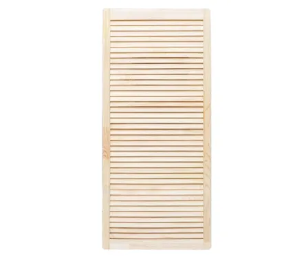 Купить Дверца жалюзийная 715x594x20мм, хвоя в интернет-магазине Akvilon.kz