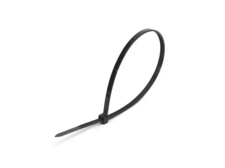 Купить Хомут кабельный нейлоновый черный 4,8x200 мм (уп.100шт) в интернет-магазине Akvilon.kz