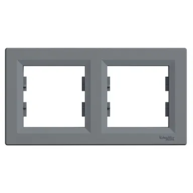 Купить Сталь рамка 2- местная Asfora в интернет-магазине Akvilon.kz