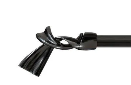 Купить Наконечник ДИВА черный никель d19 (2шт) в интернет-магазине Akvilon.kz