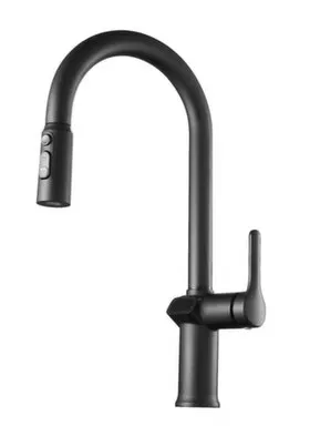 Купить Смеситель для кухни с высоким вытяжным изливом и дисплеем, Esko в интернет-магазине Akvilon.kz