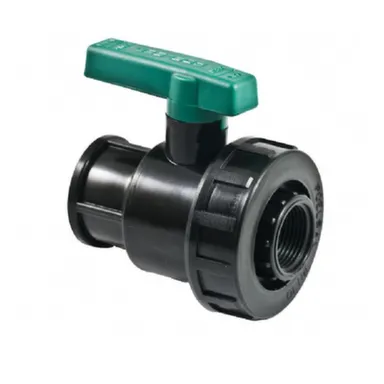 Купить Кран шаровой ПНД компрессионный 25x1" ВР, Fitsa в интернет-магазине Akvilon.kz