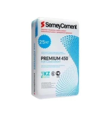 Купить Цемент М450 Семей, 25 кг, поддон 40/56 шт, SemeyCement в интернет-магазине Akvilon.kz