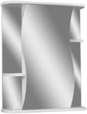 Купить Зеркало ВОЛНА 2 левое 60 см, Домино в интернет-магазине Akvilon.kz